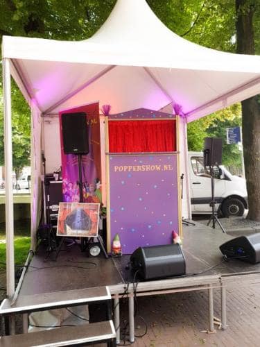 poppenshow poppenkast