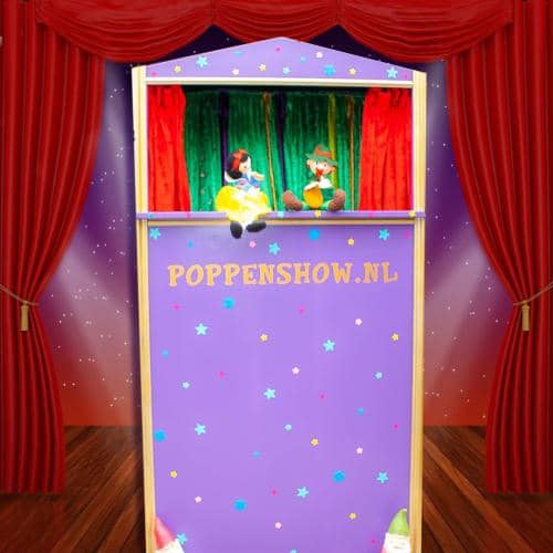poppenkastvoorstelling