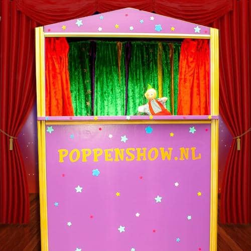 poppenshow poppenkast