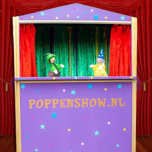 poppentheatervoorstelling